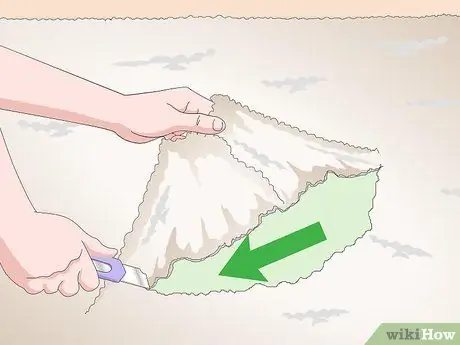 Cut Carpet Step 11