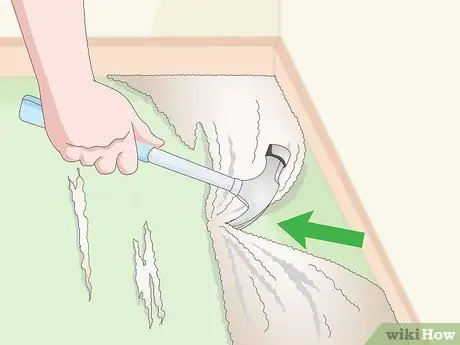 Cut Carpet Step 12