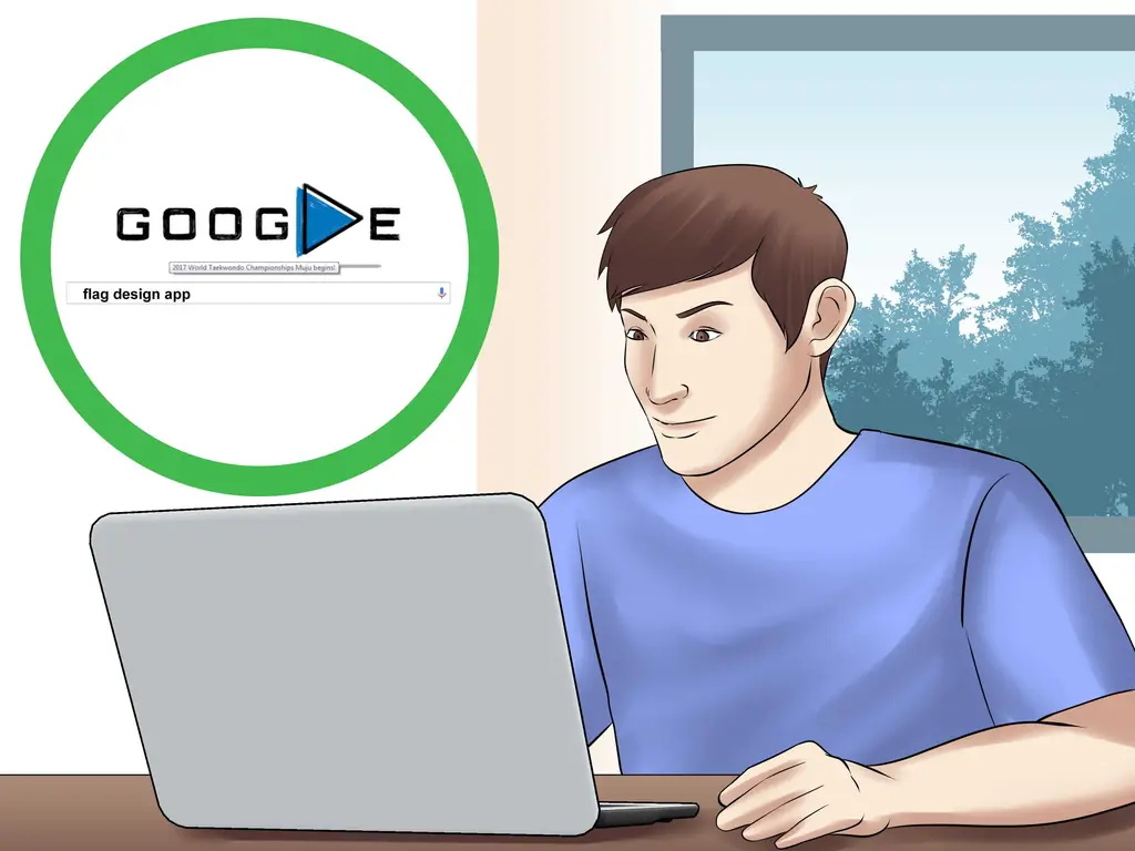 3 способа создать флаг