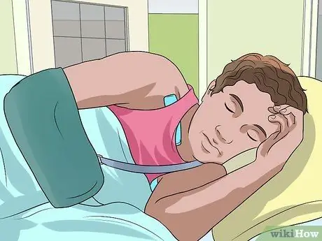 Снятие боли при переломе ключицы Шаг 5