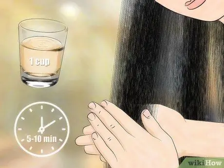 Лечить вшей уксусом Шаг 3 Лечить вшей уксусом Шаг 3