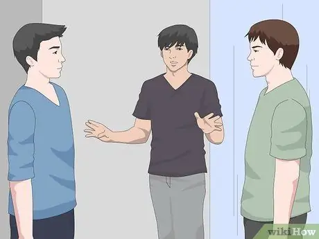 Выполните трюк с невидимым касанием, шаг 2