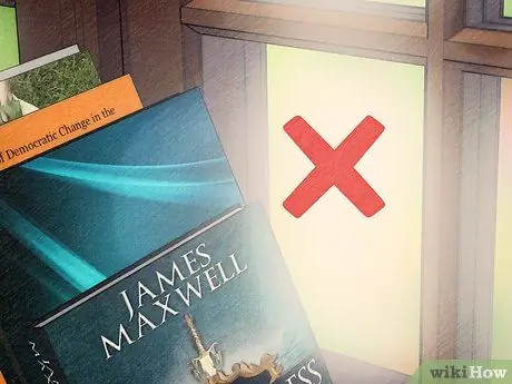 Сохраняйте книги в хорошем состоянии Шаг 8