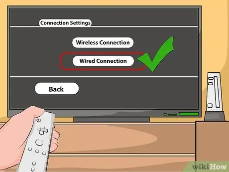 Подключите Nintendo Wii к Интернету Шаг 14
