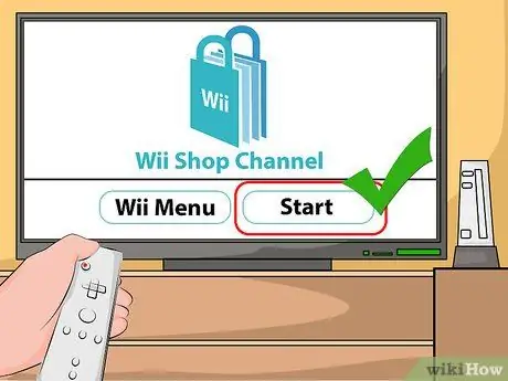 Подключите Nintendo Wii к Интернету Шаг 16