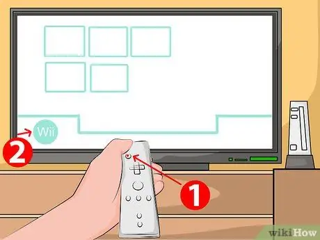 Подключите Nintendo Wii к Интернету Шаг 2