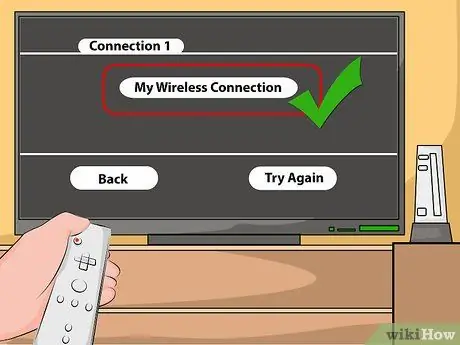 Подключите Nintendo Wii к Интернету Шаг 6