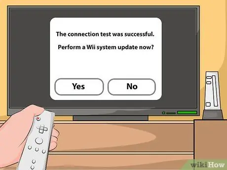 Подключите Nintendo Wii к Интернету Шаг 8