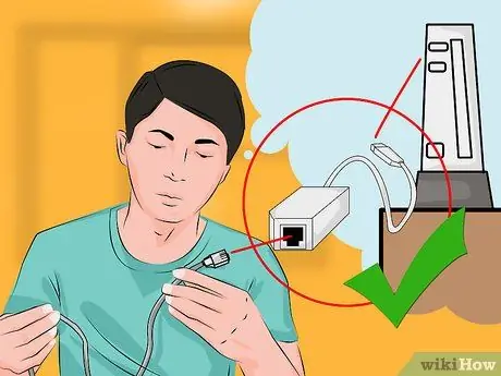 Подключите Nintendo Wii к Интернету Шаг 9