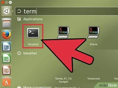 Разархивируйте файлы в Linux, шаг 2 Разархивируйте файлы в Linux, шаг 2
