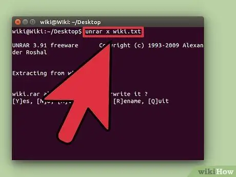 Разархивируйте файлы в Linux, шаг 8 Разархивируйте файлы в Linux, шаг 8