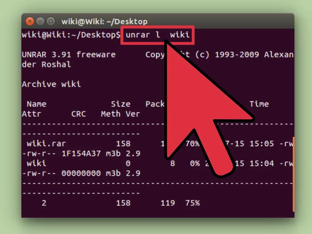 Как разархивировать файлы RAR в Linux: 10 шагов