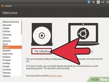 Используйте Linux, шаг 2 Используйте Linux, шаг 2