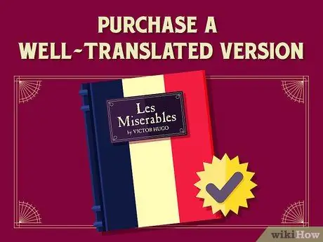 Прочтите Les Miserables, шаг 1 Прочтите Les Miserables, шаг 1