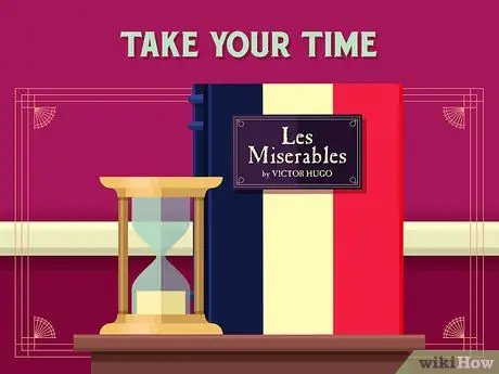 Прочтите Les Miserables, шаг 13 Прочтите Les Miserables, шаг 13