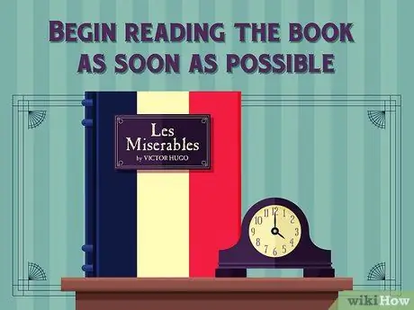 Прочтите Les Miserables, шаг 6 Прочтите Les Miserables, шаг 6