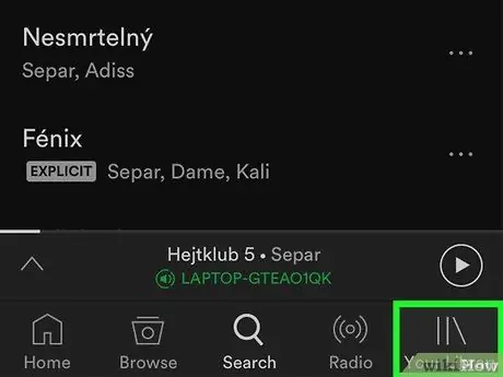 Синхронизация устройства с помощью Spotify Шаг 10 Синхронизация устройства с помощью Spotify Шаг 10