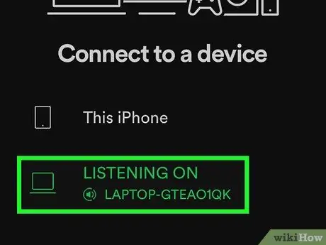 Синхронизация устройства с Spotify Шаг 14 Синхронизация устройства с Spotify Шаг 14