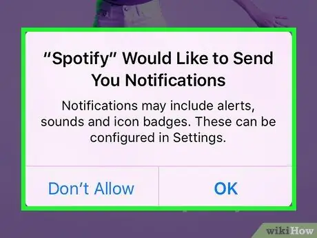 Синхронизация устройства с Spotify Шаг 4 Синхронизация устройства с Spotify Шаг 4