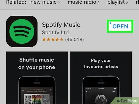 Синхронизация устройства с помощью Spotify Шаг 7 Синхронизация устройства с помощью Spotify Шаг 7