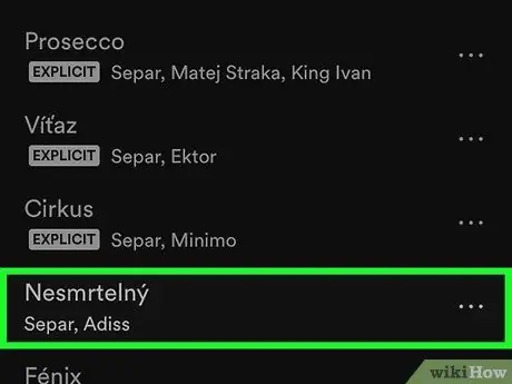 Синхронизация устройства с помощью Spotify Шаг 8 Синхронизация устройства с помощью Spotify Шаг 8