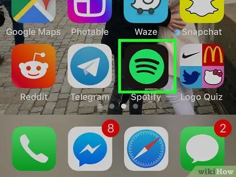 Измените изображение Spotify на iPhone или iPad Шаг 1 Измените изображение Spotify на iPhone или iPad Шаг 1