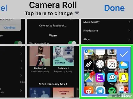 Измените изображение Spotify на iPhone или iPad Шаг 14 Измените изображение Spotify на iPhone или iPad Шаг 14