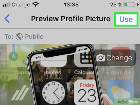 Измените изображение Spotify на iPhone или iPad Шаг 17 Измените изображение Spotify на iPhone или iPad Шаг 17