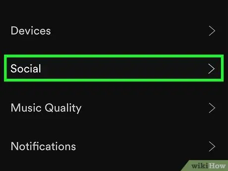 Измените изображение Spotify на iPhone или iPad Шаг 4 Измените изображение Spotify на iPhone или iPad Шаг 4