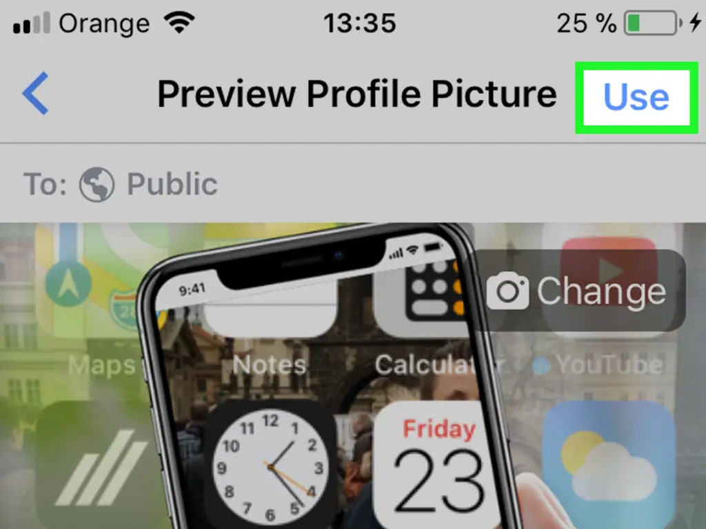 Как изменить фотографию Spotify на iPhone или iPad