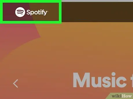 Используйте Spotify, шаг 1 Используйте Spotify, шаг 1