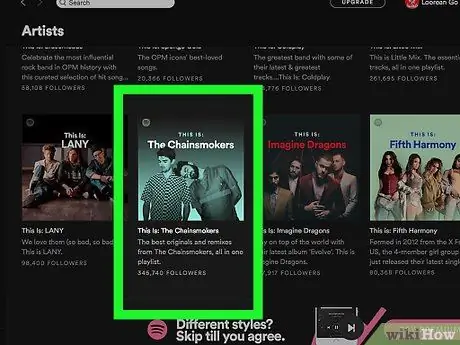 Используйте Spotify Step 17 Используйте Spotify Step 17