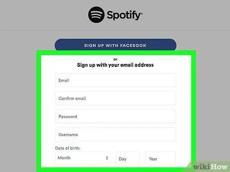 Используйте Spotify Step 3 Используйте Spotify Step 3