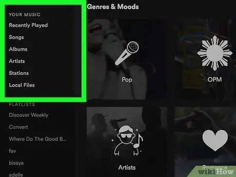 Используйте Spotify Step 9 Используйте Spotify Step 9