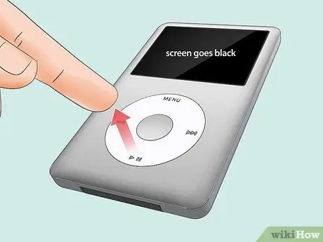 Выключите iPod Classic Шаг 3 Выключите iPod Classic Шаг 3