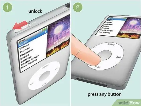 Выключите iPod Classic Шаг 5 Выключите iPod Classic Шаг 5