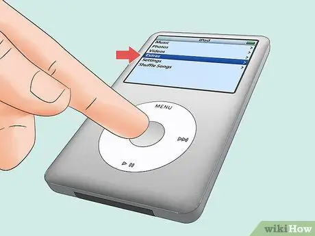 Выключите iPod Classic Шаг 8 Выключите iPod Classic Шаг 8