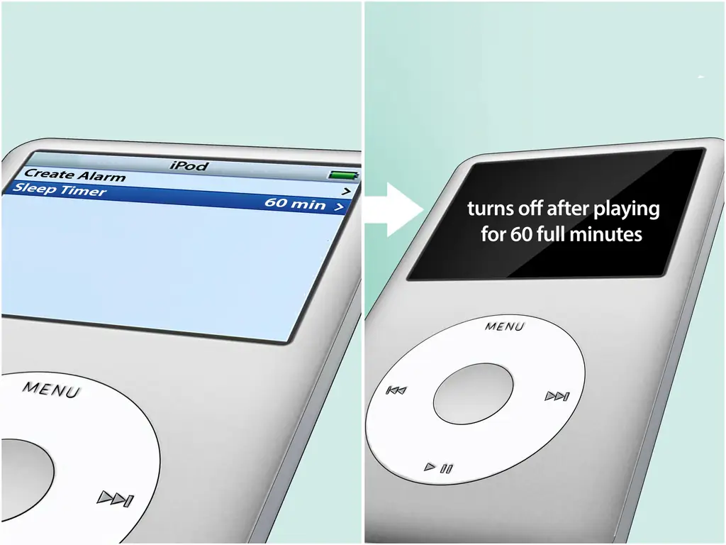 Как выключить iPod Classic: 11 шагов (с иллюстрациями)