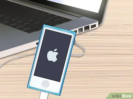 Зарядка iPod Nano Шаг 5 Зарядка iPod Nano Шаг 5