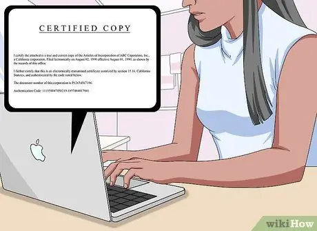 Получить учредительные документы Шаг 10 Получить учредительные документы Шаг 10