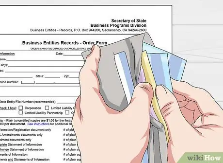 Получить учредительные документы Шаг 9 Получить учредительные документы Шаг 9