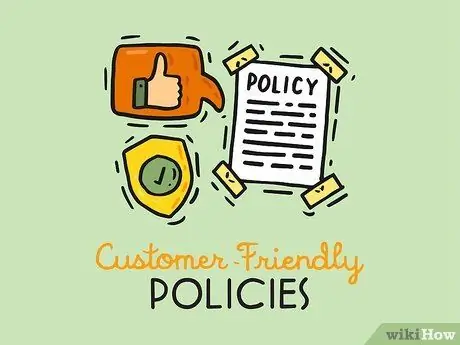 Разработка политики обслуживания клиентов Шаг 8