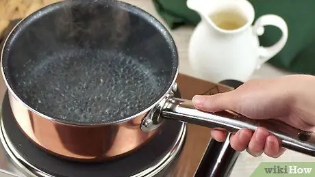 Приготовить чай с молоком, шаг 1