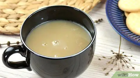 Приготовить чай с молоком Шаг 13
