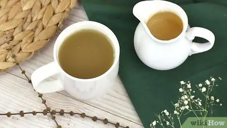 Приготовить чай с молоком Шаг 14
