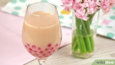 Приготовить чай с молоком Шаг 16