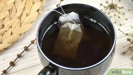 Приготовить чай с молоком Шаг 9