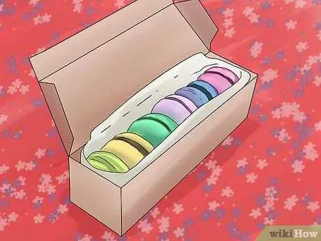 Магазин Macarons Шаг 2 Магазин Macarons Шаг 2