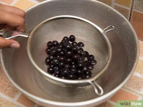 Хранение черники Шаг 3 Хранение черники Шаг 3