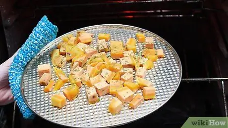Кубический сладкий картофель Шаг 10 Кубический сладкий картофель Шаг 10